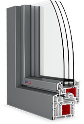 plastove okno PASIV HL s Al klipom