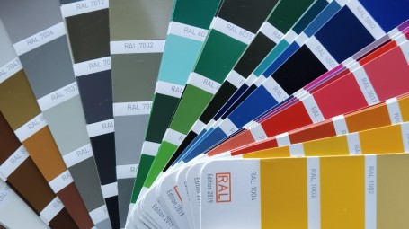Vzorkovnik farieb RAL