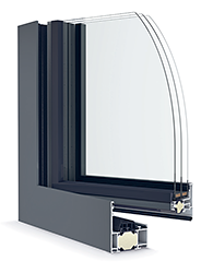 W72i skryte kridlo farba RAL 7012