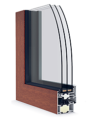 W72i srkyte kridlo laminacia zlaty dub