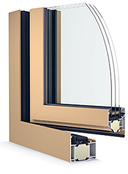 W77HI eloxovana farba