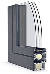 W 77HI jemna struktura metalickej farby